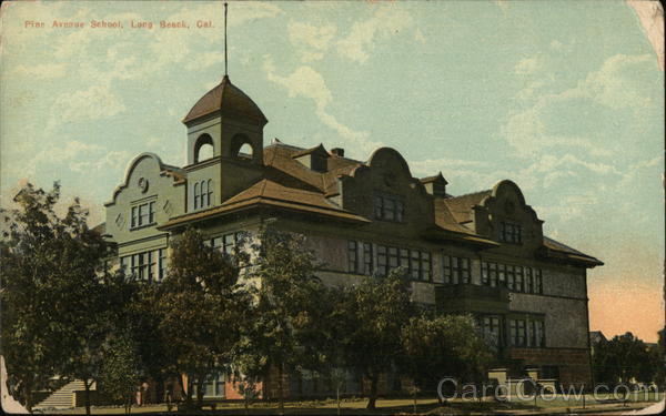 Pine Avenue School Long Beach California