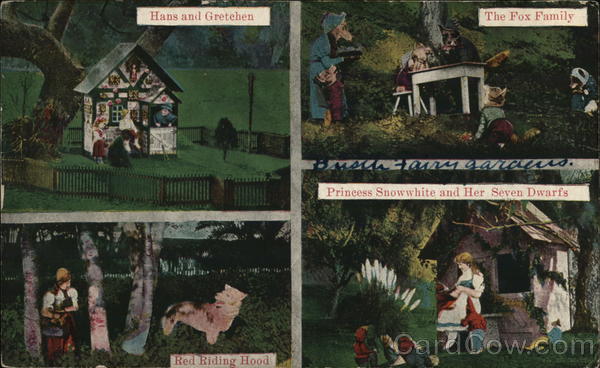 Busch Fairy Gardens Tampa Florida