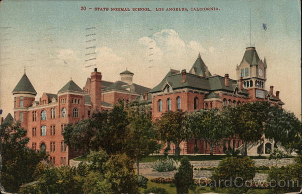 State Normal School Los Angeles California