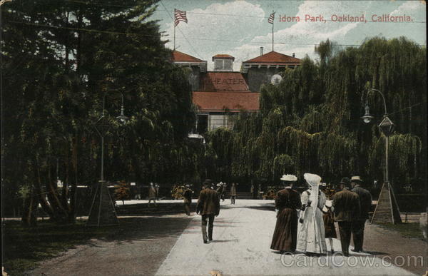 Idora Park View Oakland California