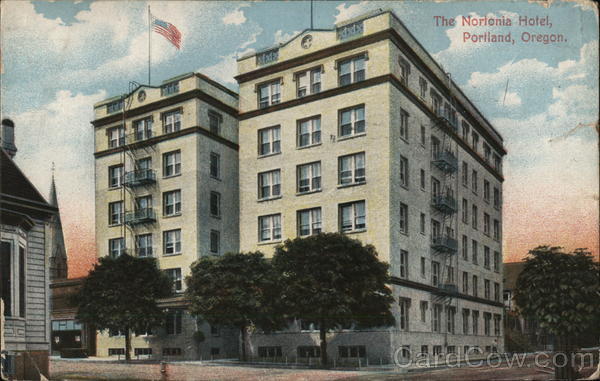 The Nortonia Hotel Portland Oregon
