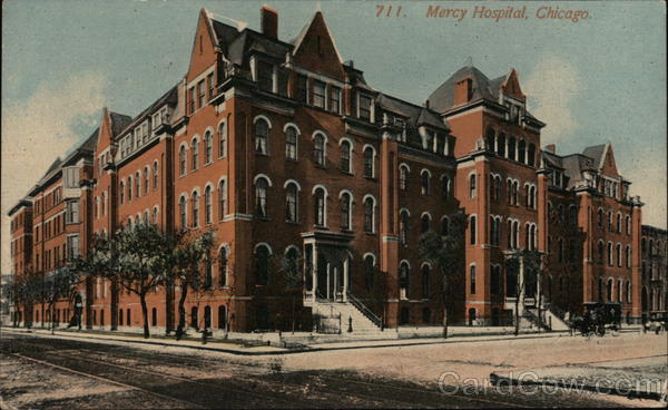 Mercy Hospital Chicago Illinois