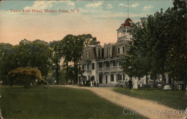 Twice Told Hotel, Mexico Point New York
