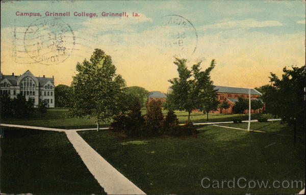 Campus at Grinnell College Iowa