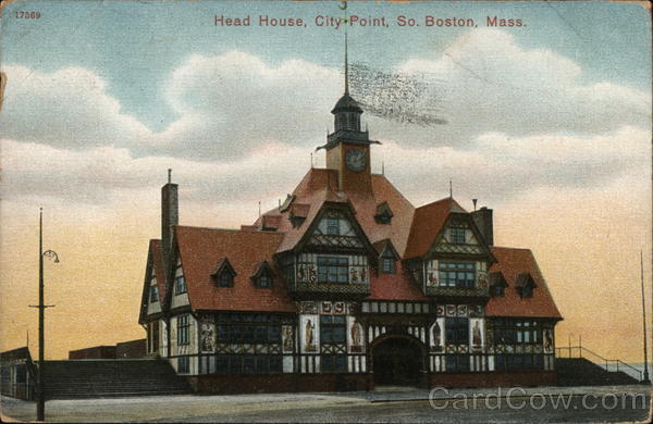 Head House, City Point South Boston Massachusetts