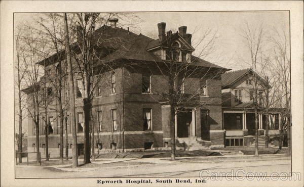Street View of Epworth Hospital South Bend Indiana