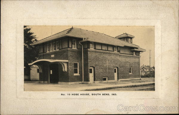 No. 10 Hose House South Bend Indiana