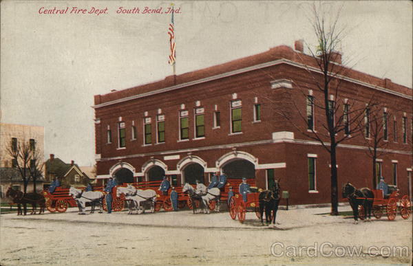 Central Fire Department South Bend Indiana