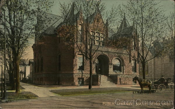 Public Library South Bend Indiana