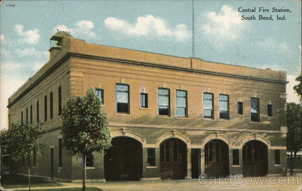 Central Fire Station South Bend Indiana