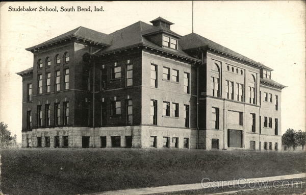 Studebaker School South Bend Indiana