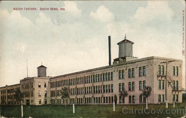 Watch Factory South Bend Indiana