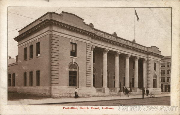 Post Office South Bend Indiana