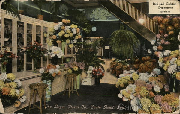 The Beyer Floral Co. South Bend Indiana