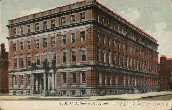 Y.M.C.A. South Bend Indiana