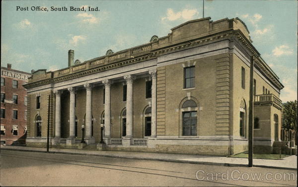 post office hours south bend indiana