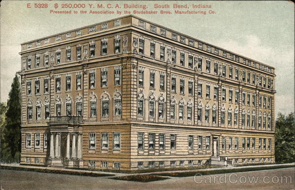 Y.M.C.A. Building South Bend Indiana