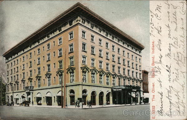 The Oliver South Bend Indiana