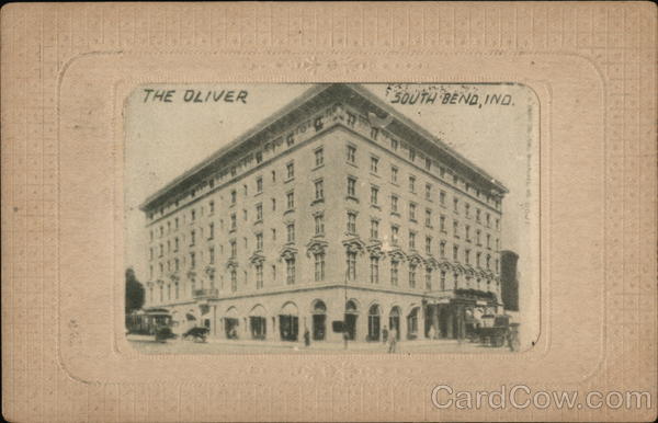 Street View of The Oliver South Bend Indiana