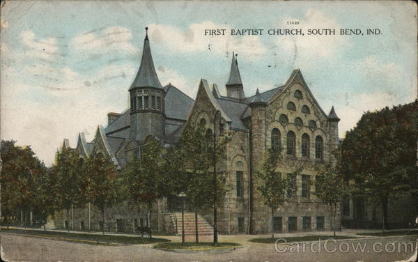 First Baptist Church South Bend Indiana