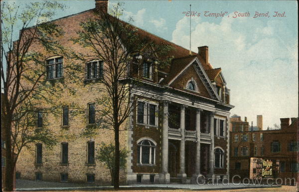 Elk's Temple South Bend Indiana