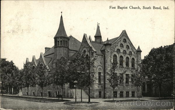 Street View of First Baptist Church South Bend Indiana