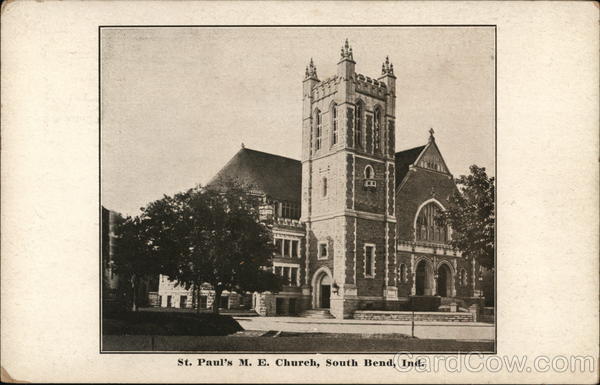 St. Paul's M.E. Church South Bend Indiana