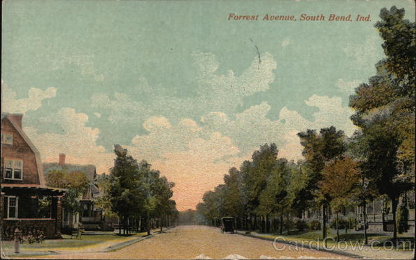 Forrest Avenue South Bend Indiana