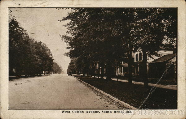 West Colfax Avenue South Bend Indiana