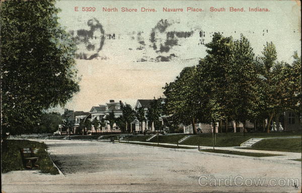 North Shore Drive, Navarre Place South Bend Indiana