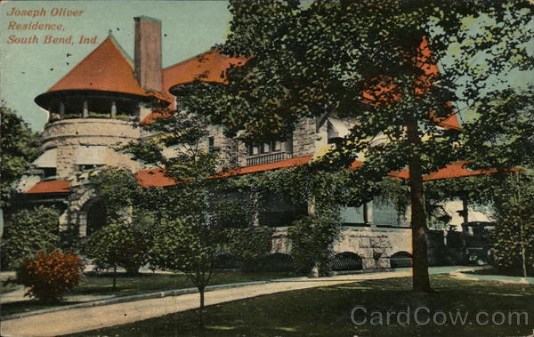 Joseph Oliver Residence South Bend Indiana