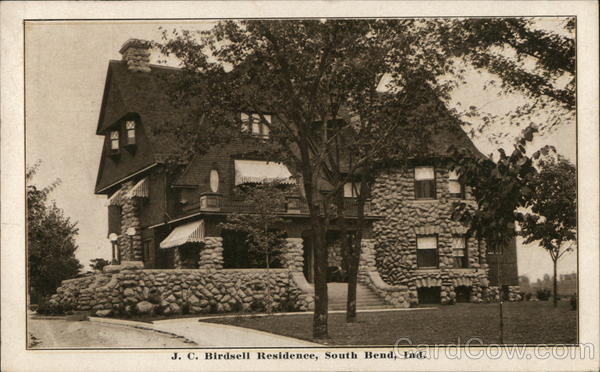 J.C. Birdsell Residence South Bend Indiana