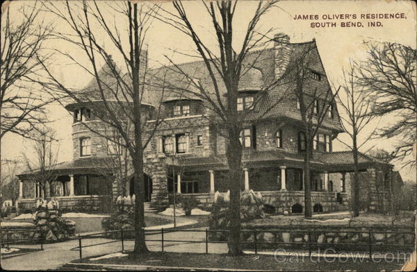 James Oliver's Residence South Bend Indiana