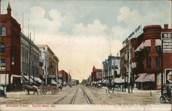 Michigan Street South Bend Indiana
