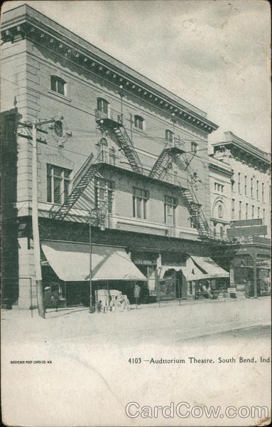 Auditorium Theatre South Bend Indiana