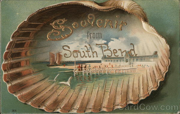 Souvenir from South Bend Indiana