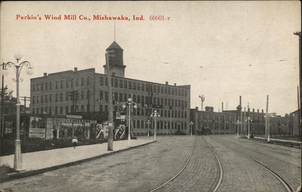 Perkin's Wind Mill Co. Mishawaka Indiana