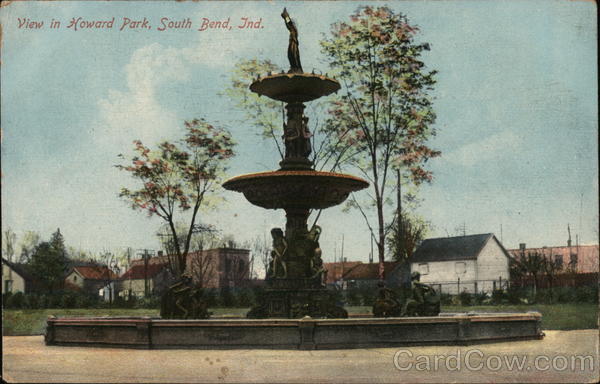 View in Howard Park South Bend Indiana