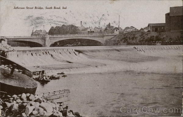Jefferson Street Bridge South Bend Indiana