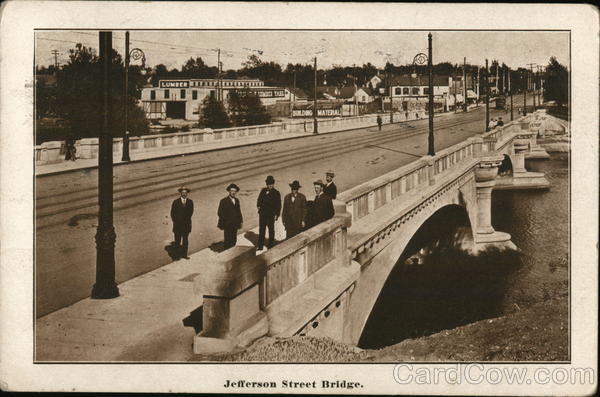 Jefferson Street Bridge South Bend Indiana