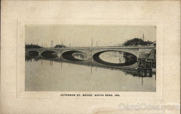 Jefferson St. Bridge South Bend Indiana