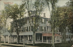 The Norfolk Inn Connecticut Postcard Postcard Postcard