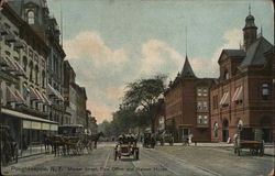 Market Street, Post Office and Nelson House Market Street, Post Office and Nelson House