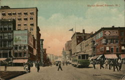 Market Street View Newark, NJ Postcard Postcard Postcard