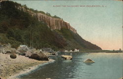 Along the Palisades Englewood, NJ Postcard Postcard Postcard