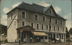 Street View of the Judd Building Patterson, NY Postcard Postcard Postcard