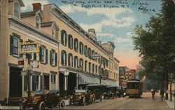 Eagle Hotel Kingston, NY Postcard Postcard Postcard