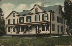 Maple Grove House - Mrs M Byriles Proprietor Postcard