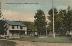 Tuscarora Country Club, Catskill Mountains Arena, NY Postcard Postcard Postcard