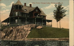 Pine Point, Orange Lake Newburgh, NY Postcard Postcard Postcard